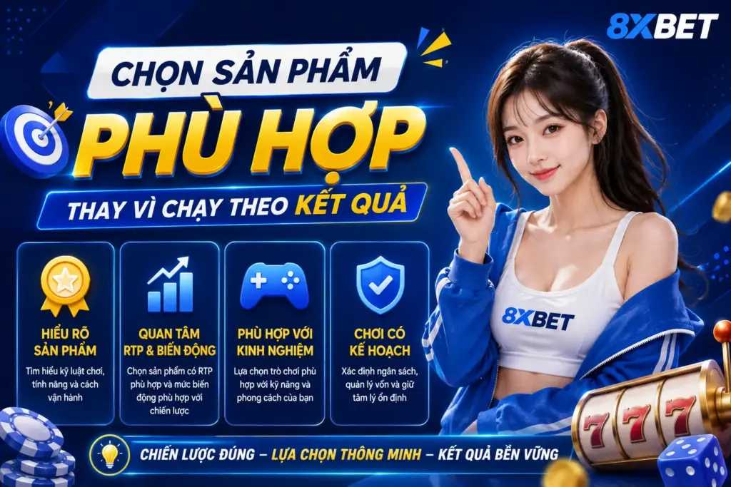 Chọn sản phẩm phù hợp thay vì chạy theo kết quả