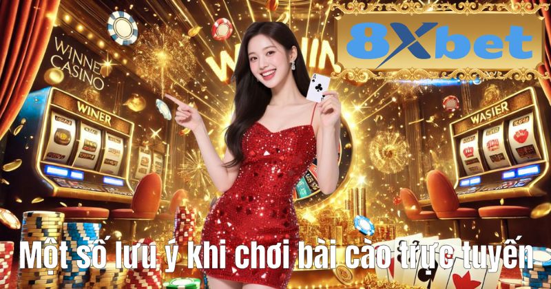 Một số lưu ý khi chơi bài cào trực tuyến